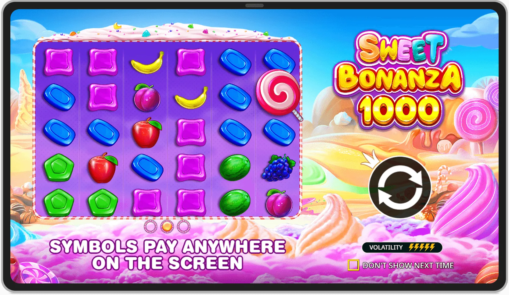 Sweet Bonanza 1000 slot